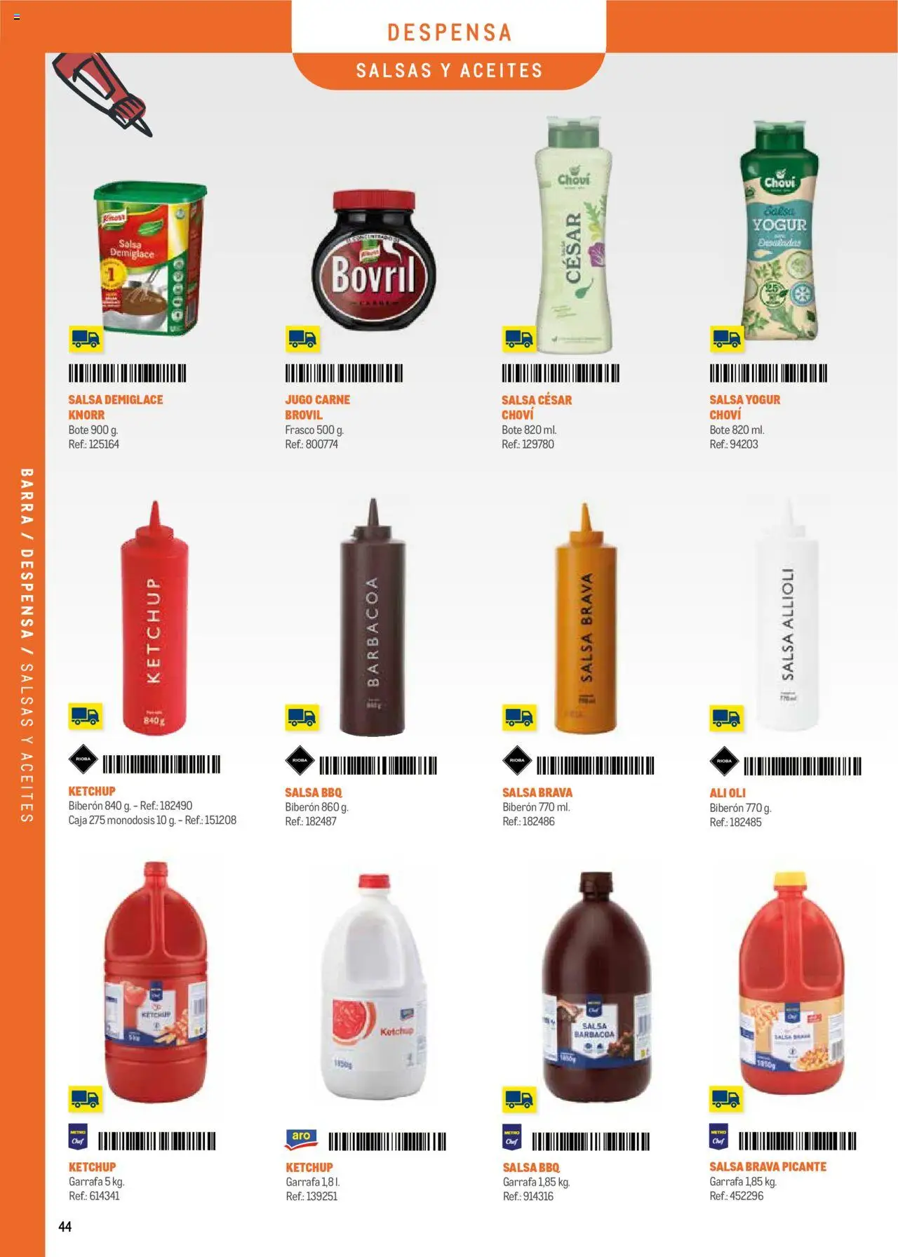 Makro - Menú y Barra Prat - Página de 44 - Válido desde 08/09/2025