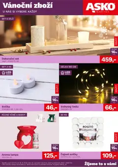 Náhled ASKO nábytek leták - Vánoce platný od 09.10.2025