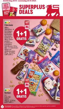 Delhaize folder week 47 geldig vanaf 20/11/2025