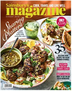Sainsbury's - Sainsbury’s Magazine - August 2025 valid from 01/08/2025