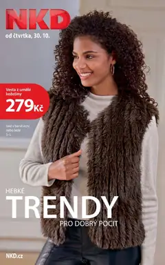 Náhled NKD leták platný od 30.10.2025