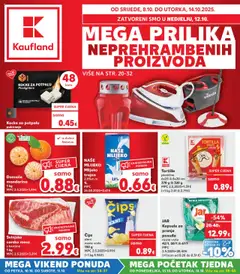 Kaufland katalog od 08.10.2025