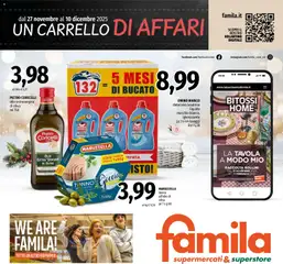 Anteprima Famila Superstore catalogo valida dal 27/11/2025