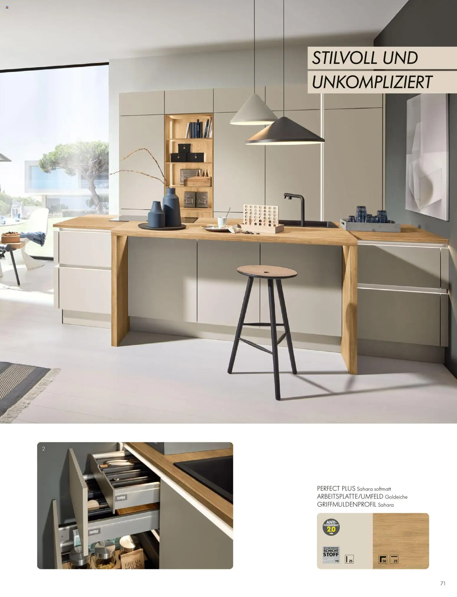 Ostermann Nolte Küchenprospekt 2026 - Seite 71 - gültig ab 01.01.2026