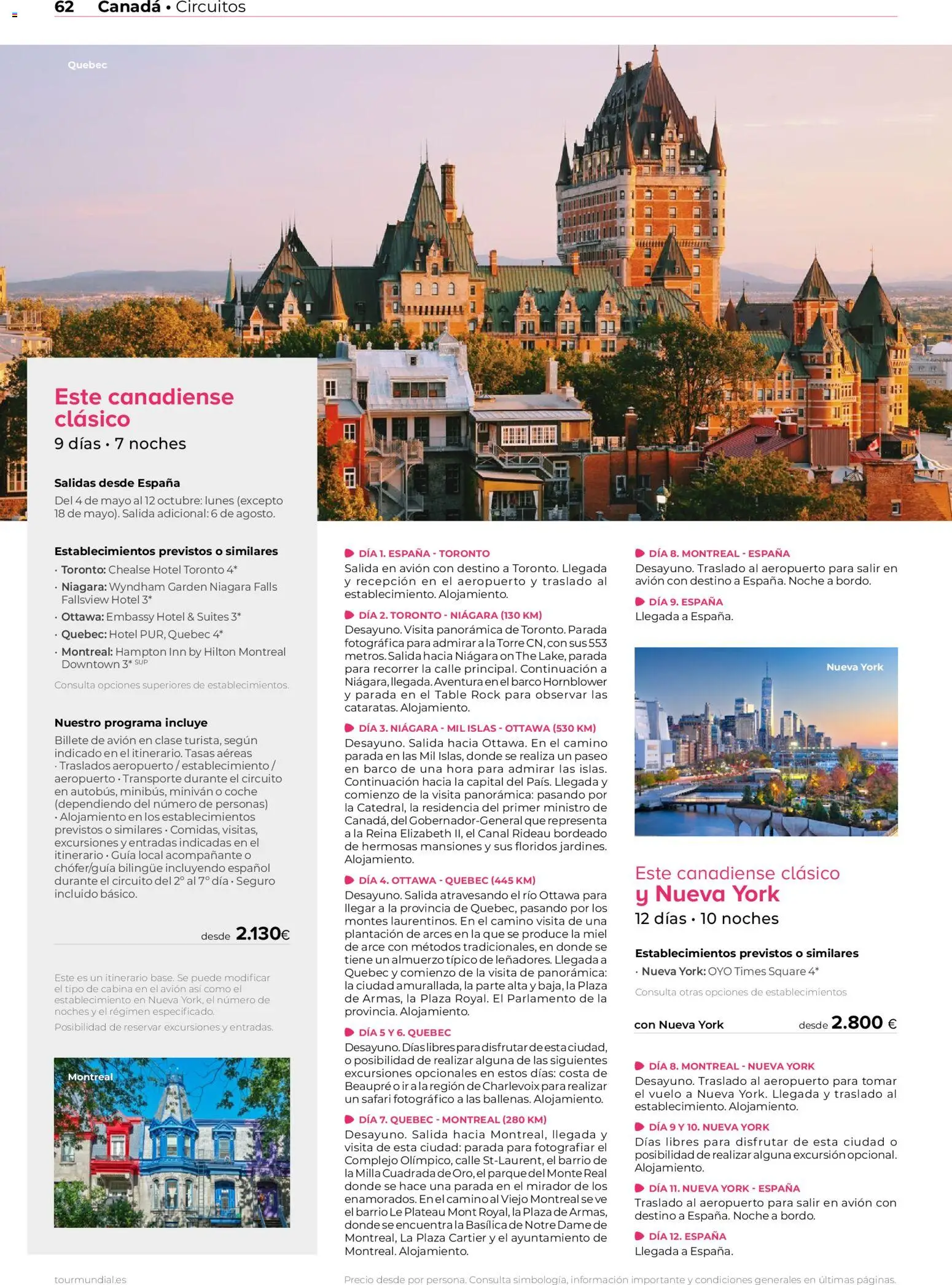 Viajes El Corte Inglés Norteamérica y Caribe - Página de 62 - Válido desde 01/01/2026