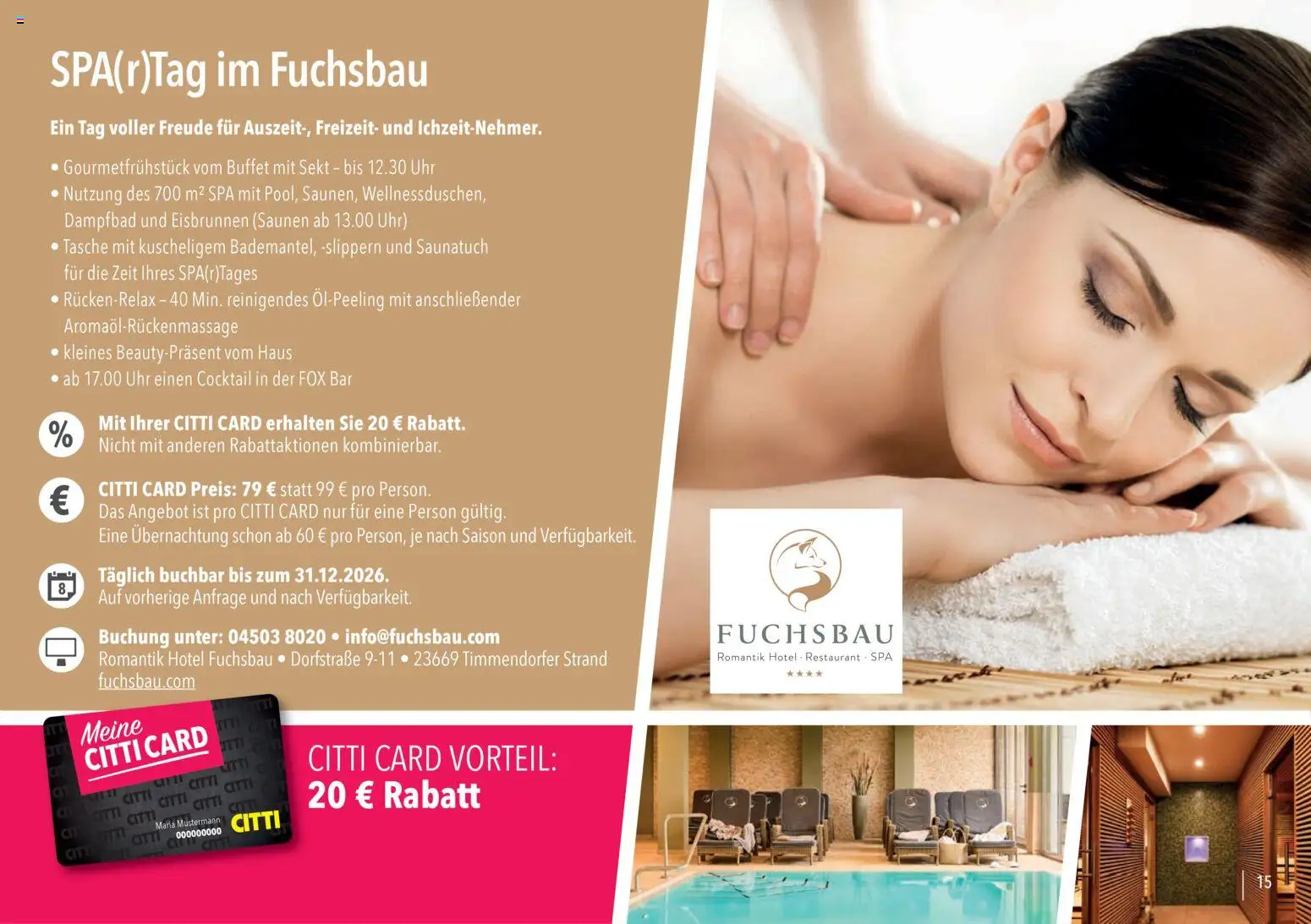 CITTI Markt - Vorteilsheft - Seite 15 - gültig ab 01.01.2026