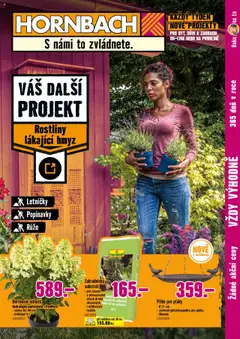Náhled HORNBACH leták - Rostliny lákající hmyz platný od 09.07.2025