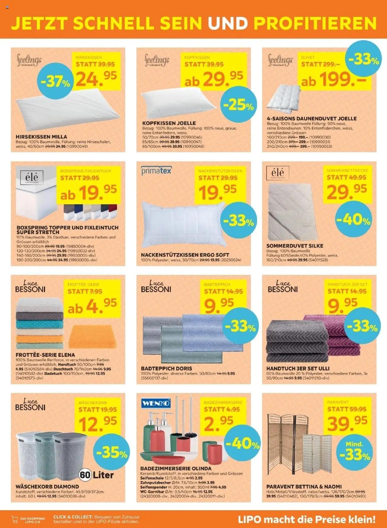 Lipo Aktionen - Seite 15- gültig ab 15.07.2025