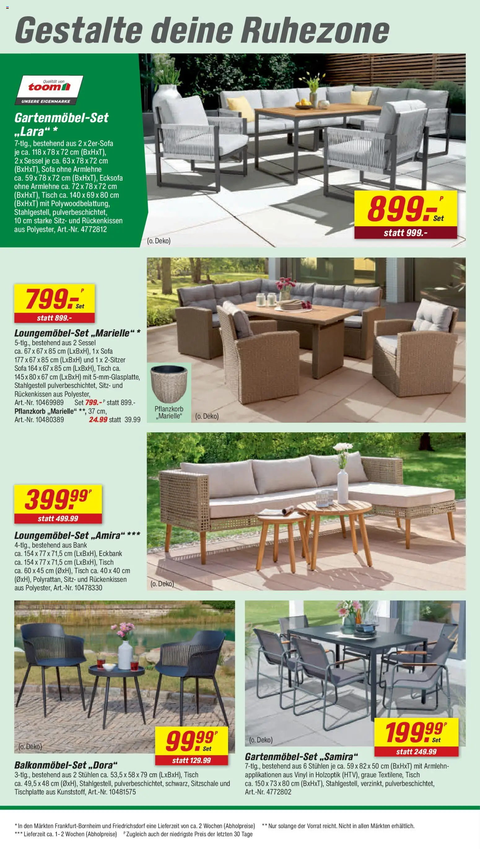 Toom Baumarkt Prospekt 	 - Seite 18 - gültig ab 25.04.2026