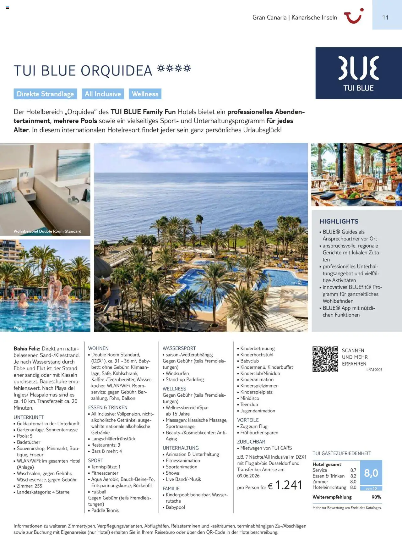 TUI Prospekt Kanaren, Kapverden & Senegal 2025/26	  - Seite 11 - gültig ab 01.11.2025