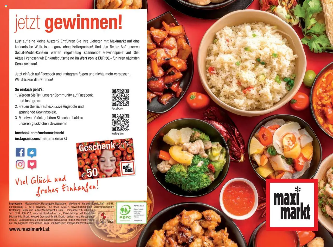 Maximarkt genuss magazin 01 - Seite 20- gültig ab 19.05.2025