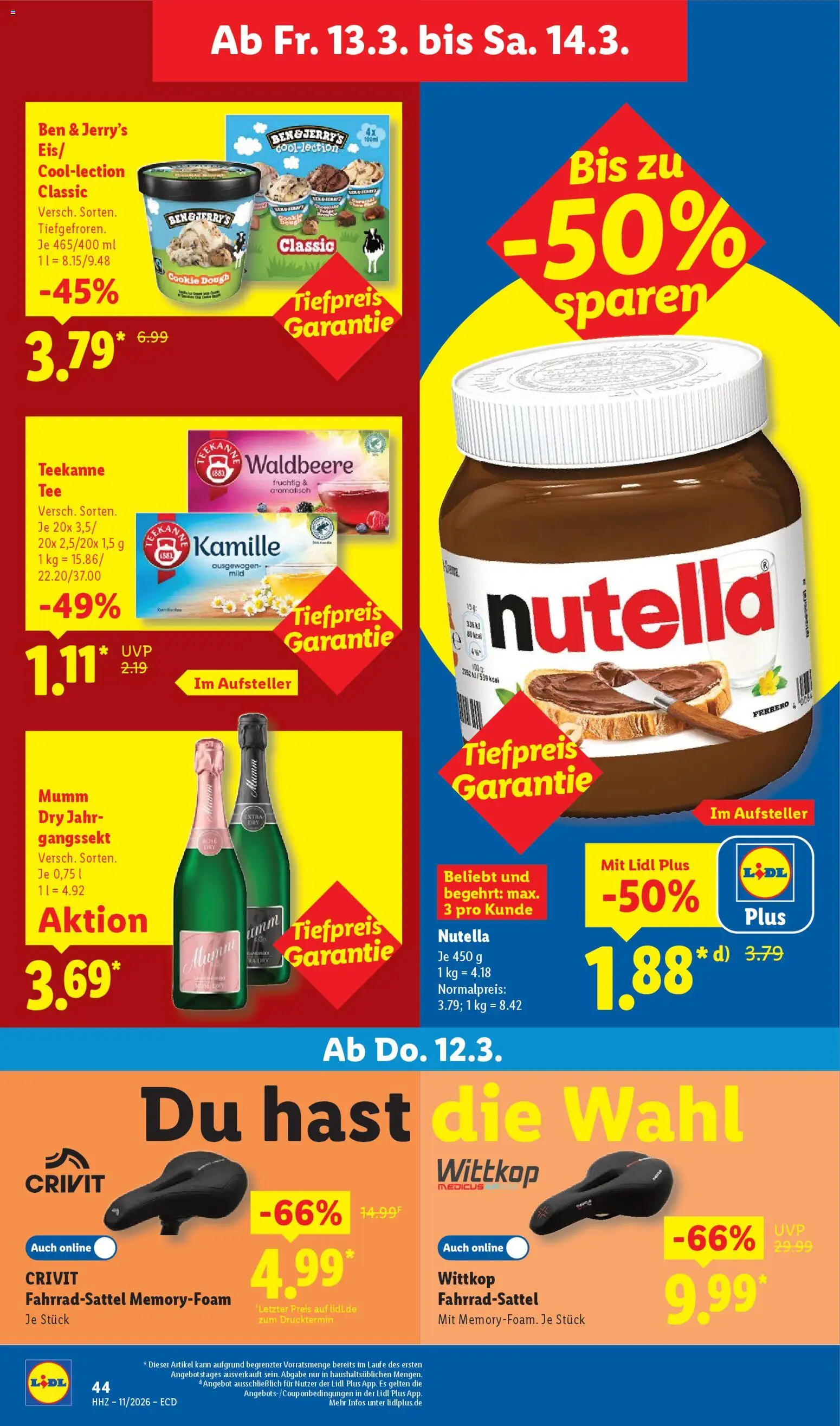 Lidl Prospekt - Seite 68 - gültig ab 09.03.2026