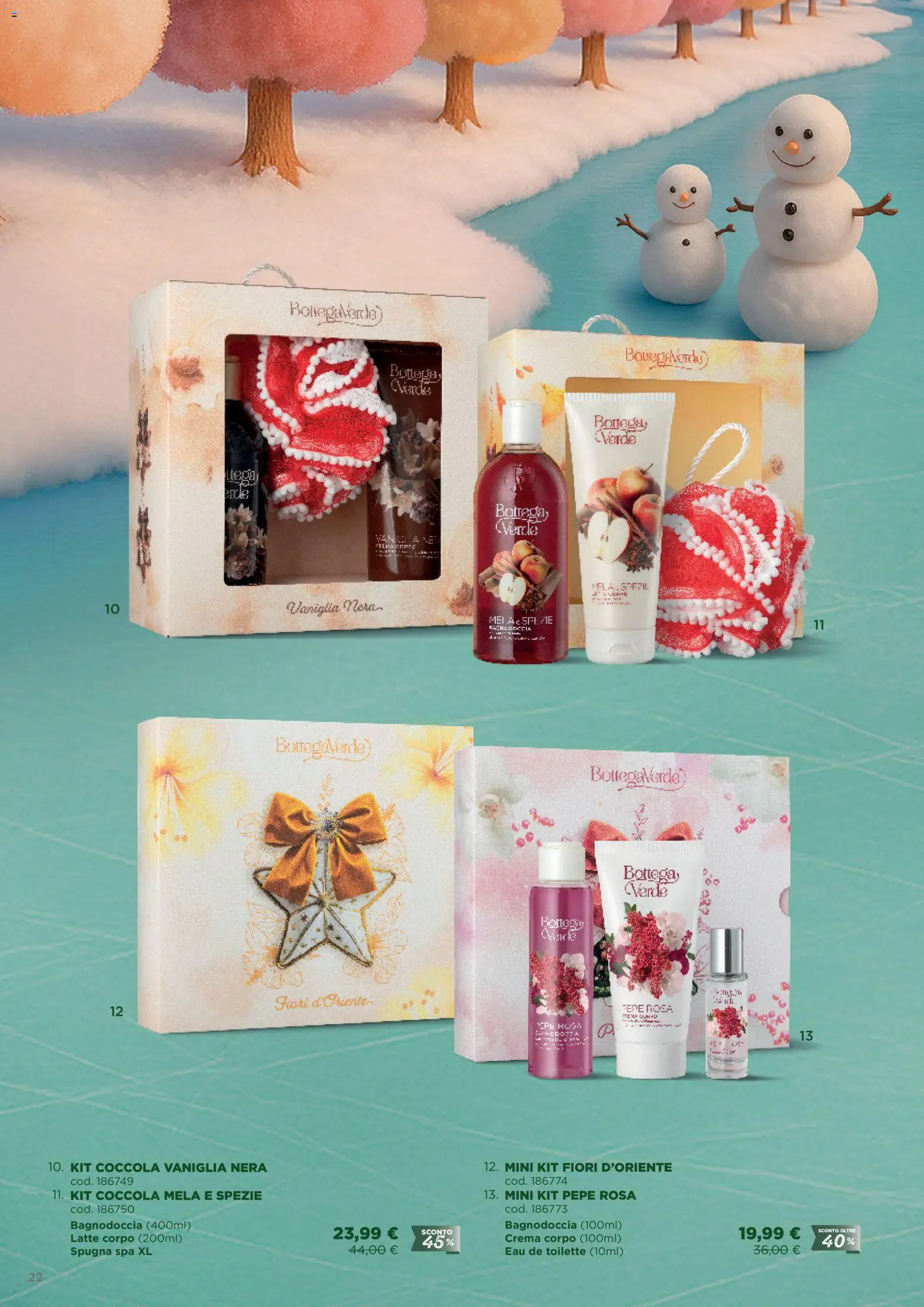 Catalogo Bottega Verde - pagina 22 - valido dal 03/11/2025