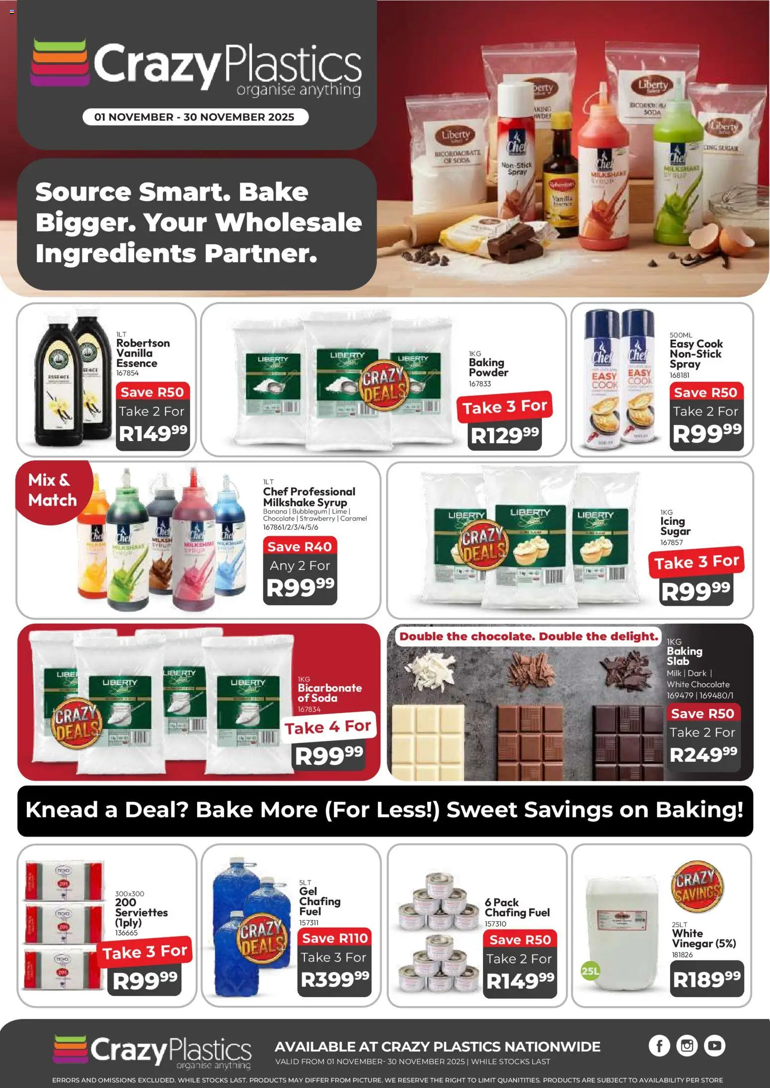 Crazy Plastics Specials - page 1- valid from 01/11/2025