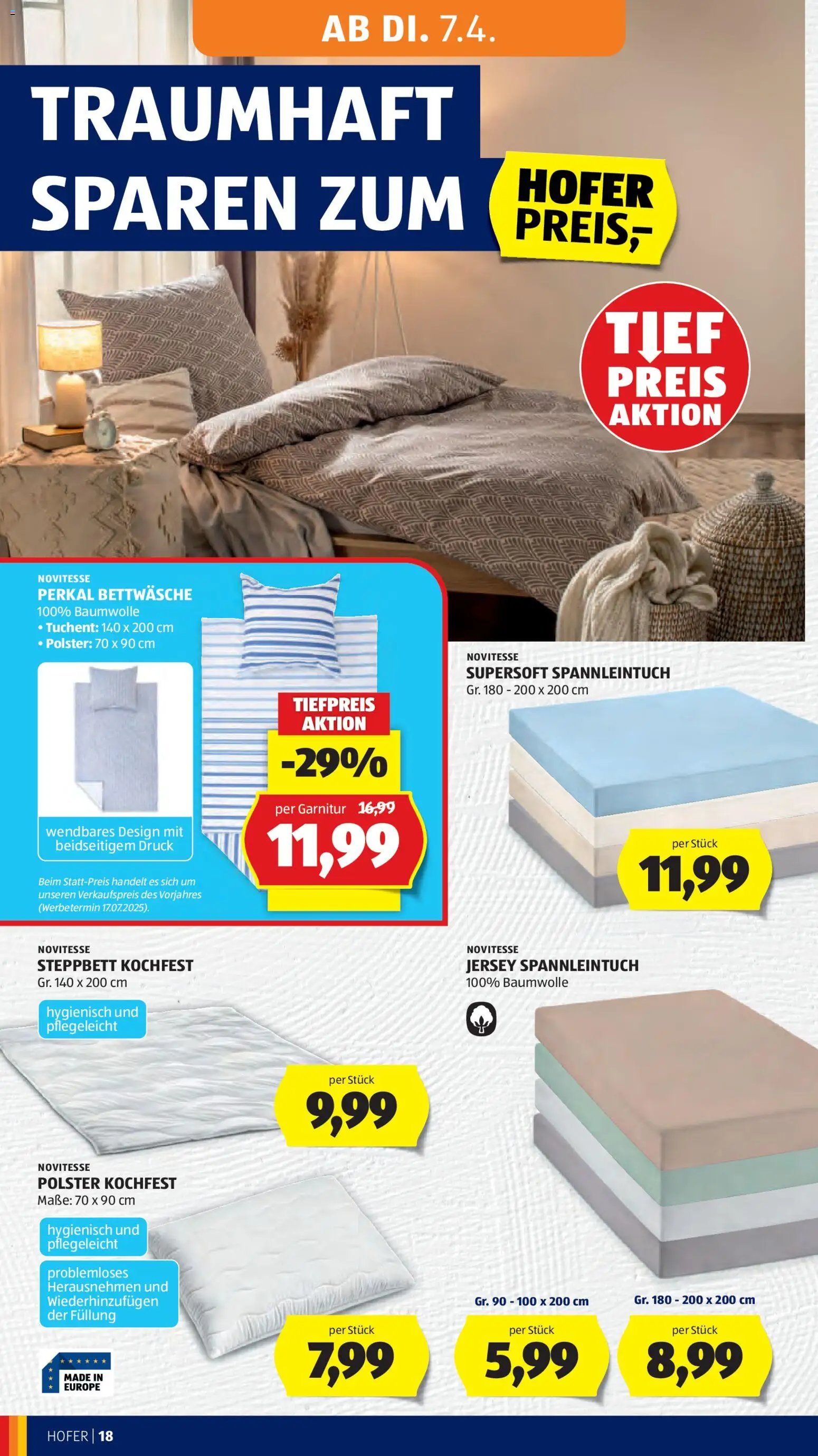 Hofer Flugblatt - page 22- valid from 01.04.2026