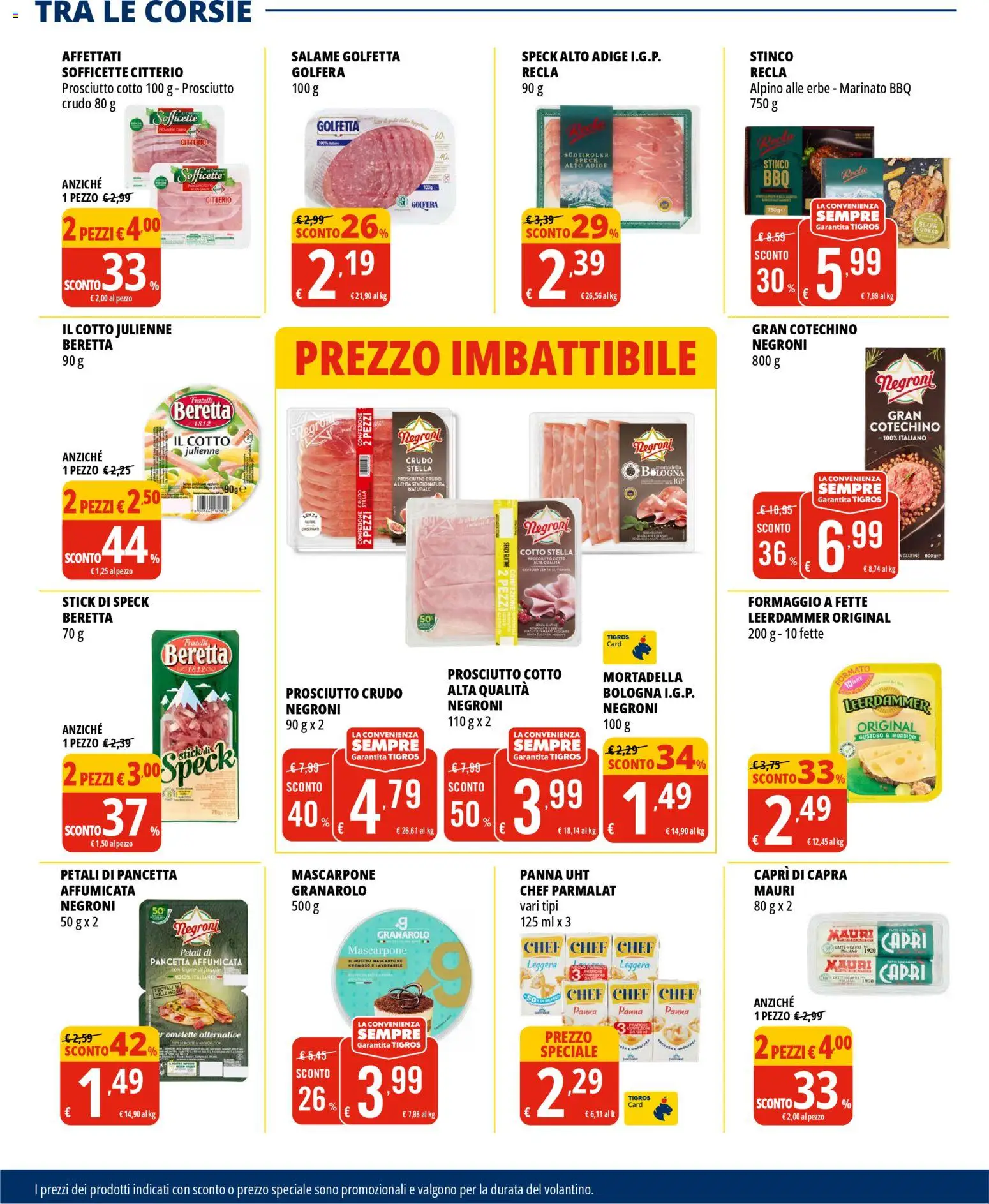 Volantino Tigros	 - pagina 18 - valido dal 26/11/2025