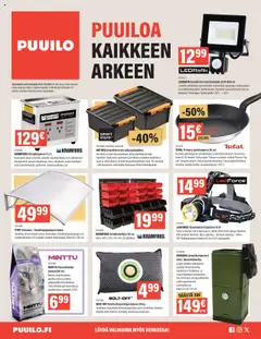 Esikatselu Puuilo tarjoukset voimassa alkaen 25/08/2025