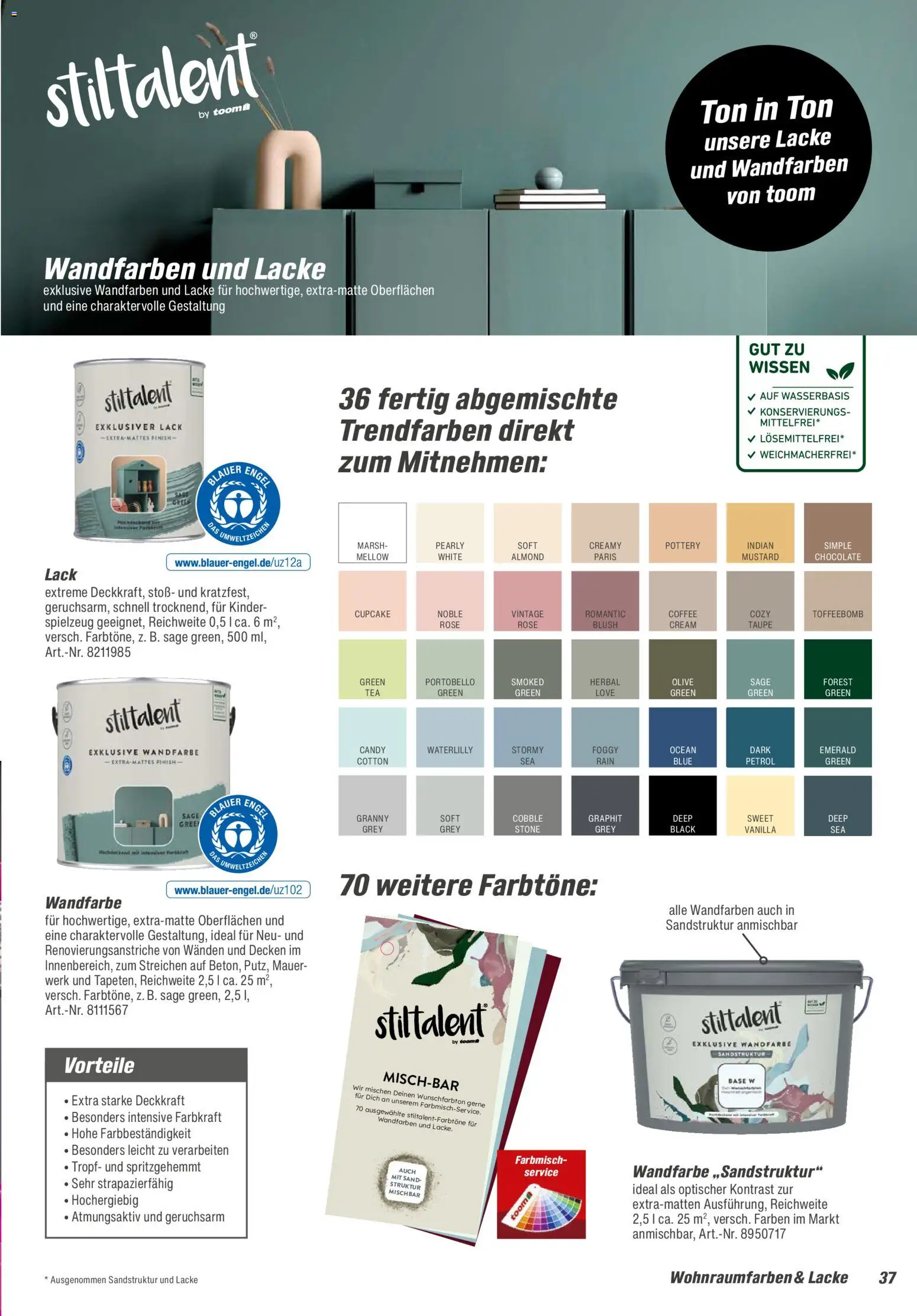 Toom Baumarkt  Wohnen & Haushalt 2026 - Seite 37 - gültig ab 01.01.2026