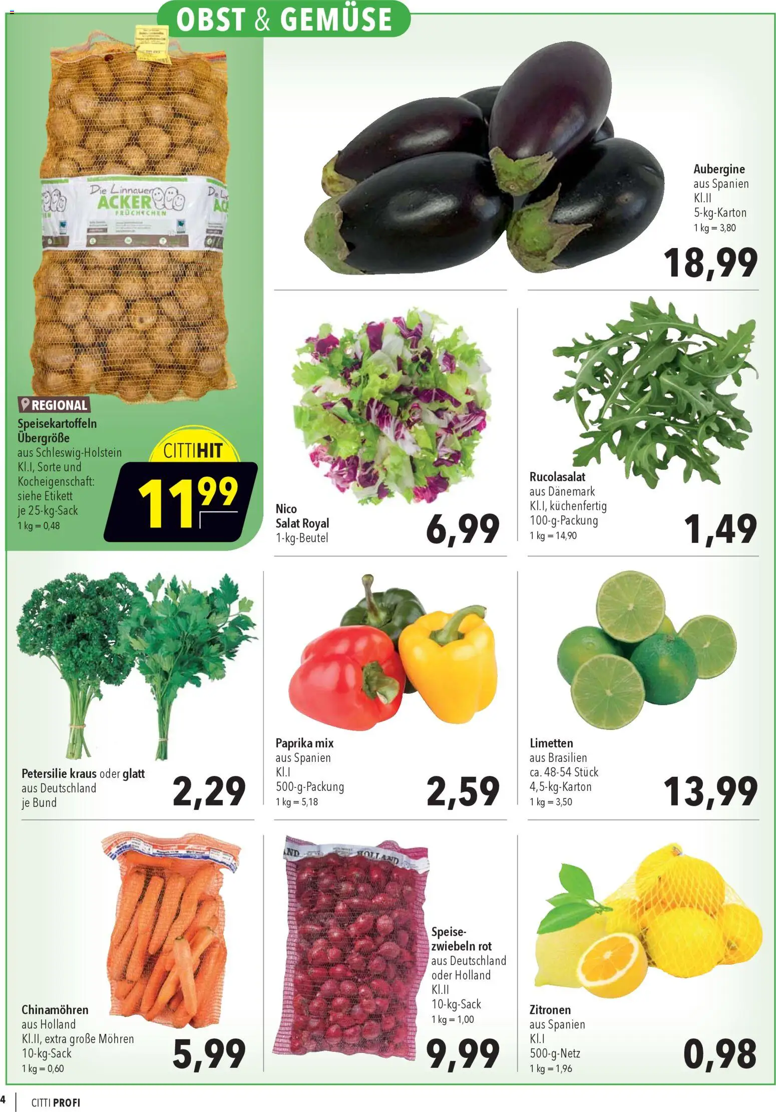 CITTI Markt Aktuelle Angebote für Profis - Seite 4 - gültig ab 25.02.2026