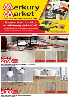 Előnézet Merkury Market Akciós újság érvényes 2025.09.01.-tól