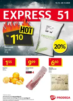 Vorschau Prodega Aktionen gültig ab 15.12.2025