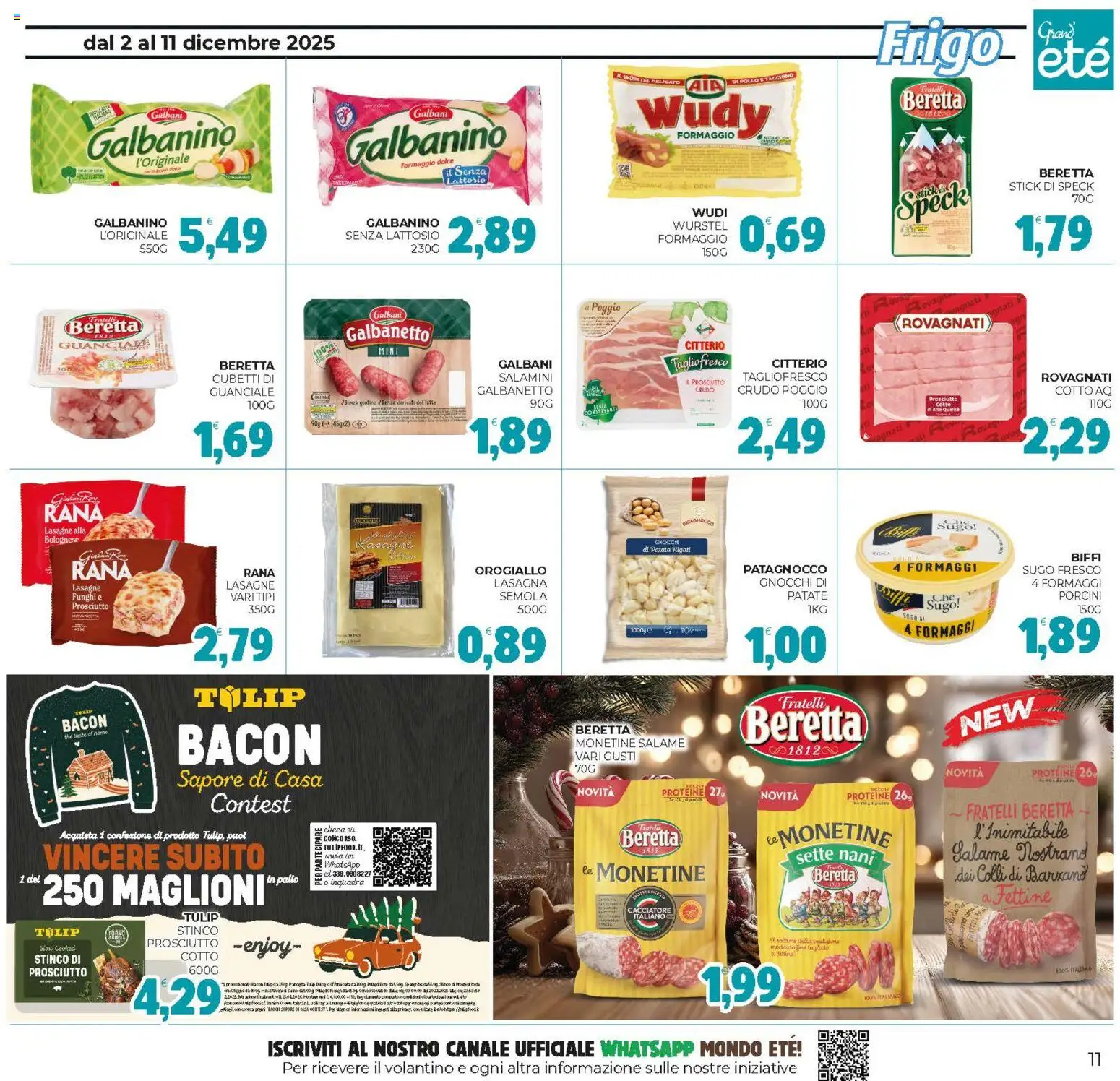 Eté Grandeté catalogo - pagina 11 - valido dal 02/12/2025