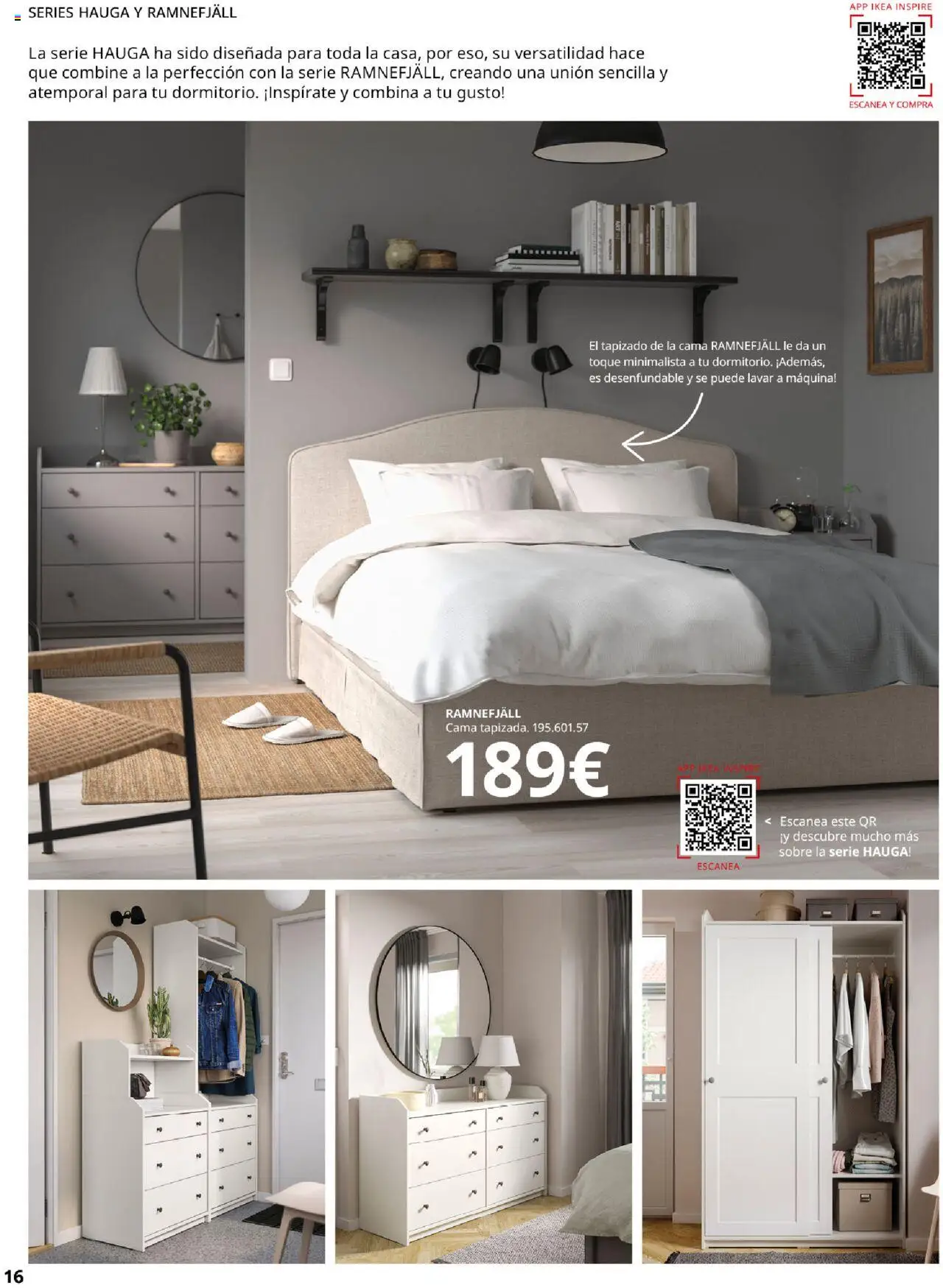 Catálogo IKEA Muebles para el dormitorio - Página de 16 - Válido desde 04/02/2025