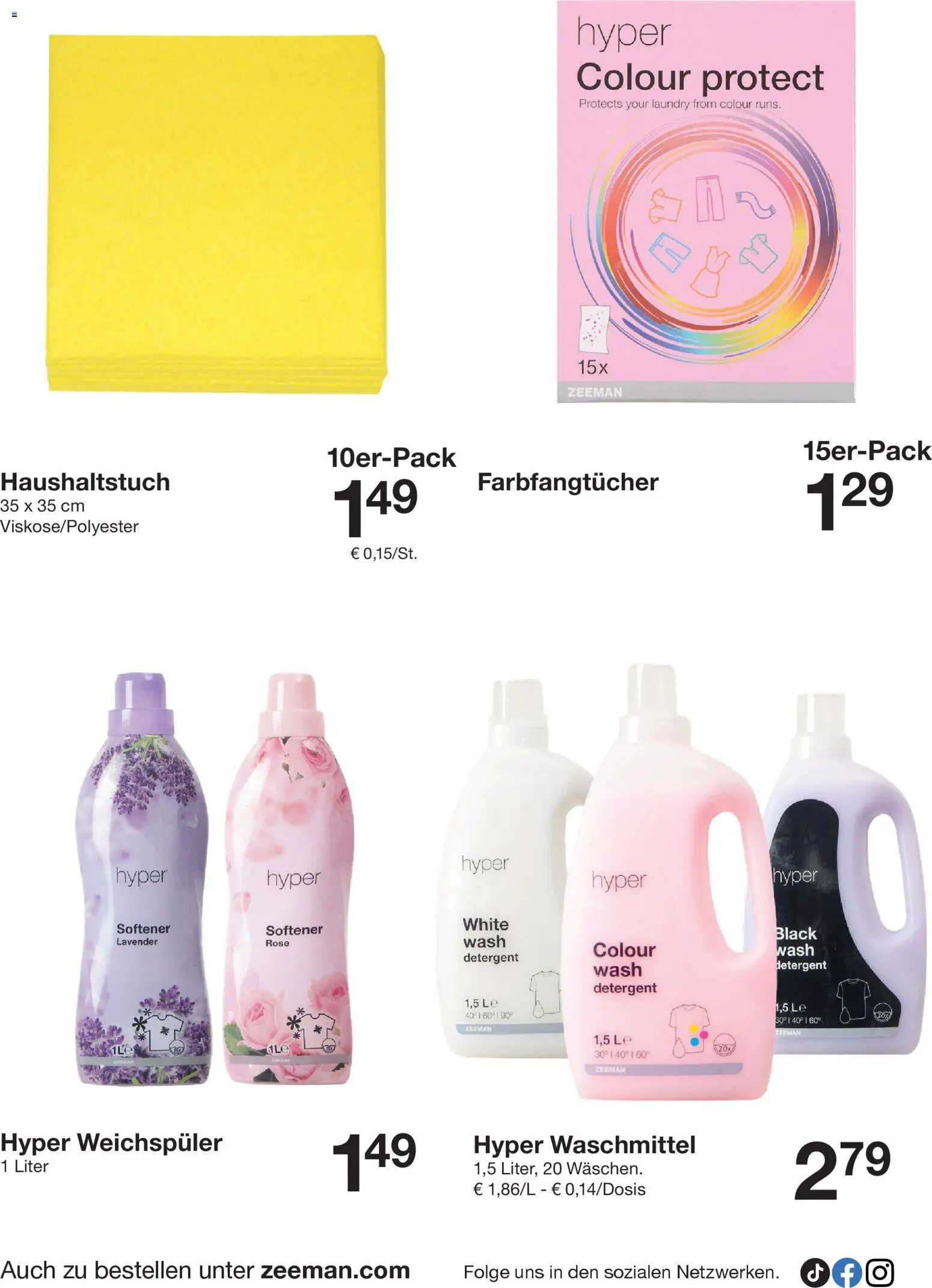 Zeeman Prospekt 	 - Seite 38 - gültig ab 28.02.2026