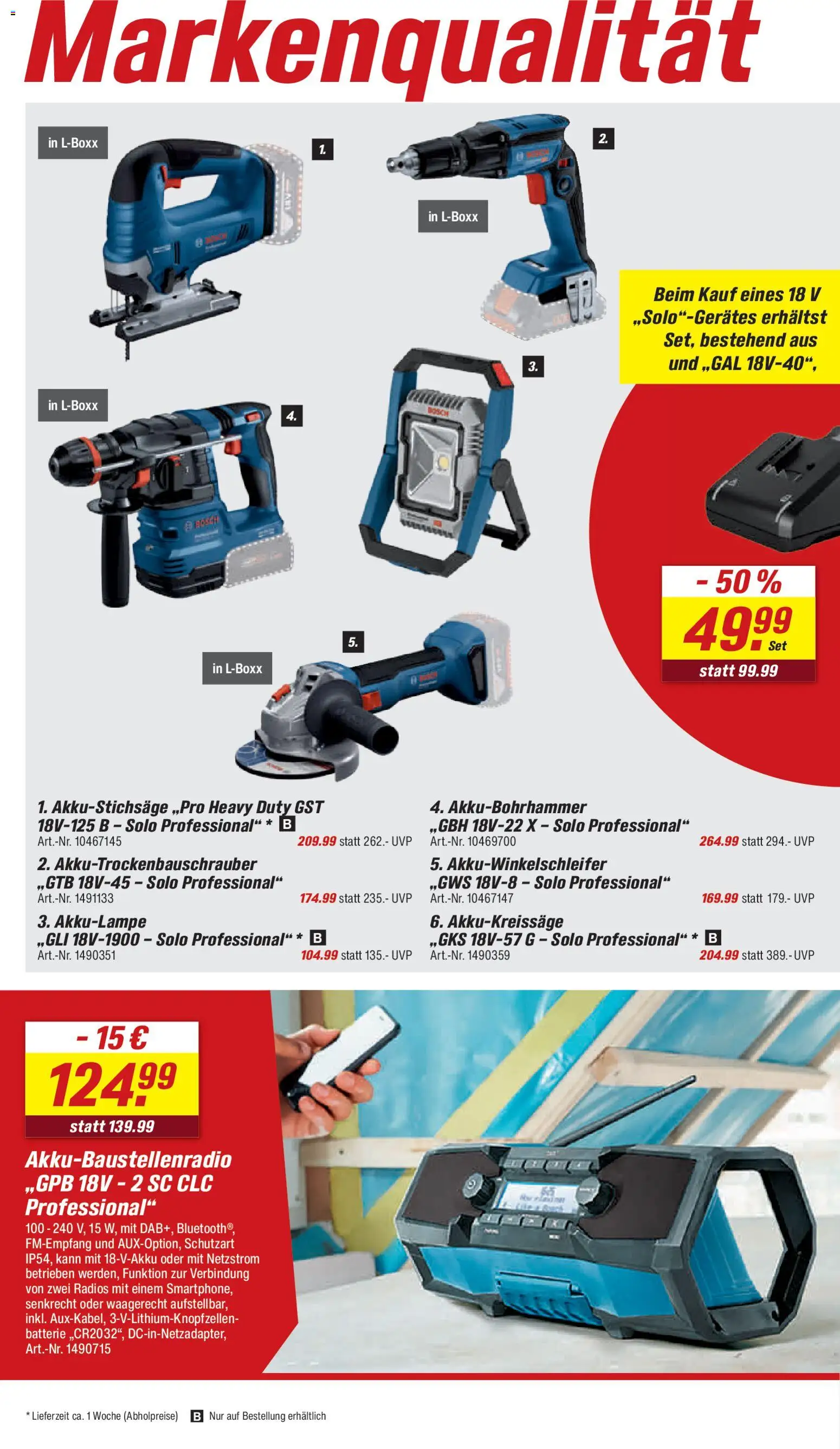 Toom Baumarkt Prospekt 	 - Seite 18 - gültig ab 18.04.2026