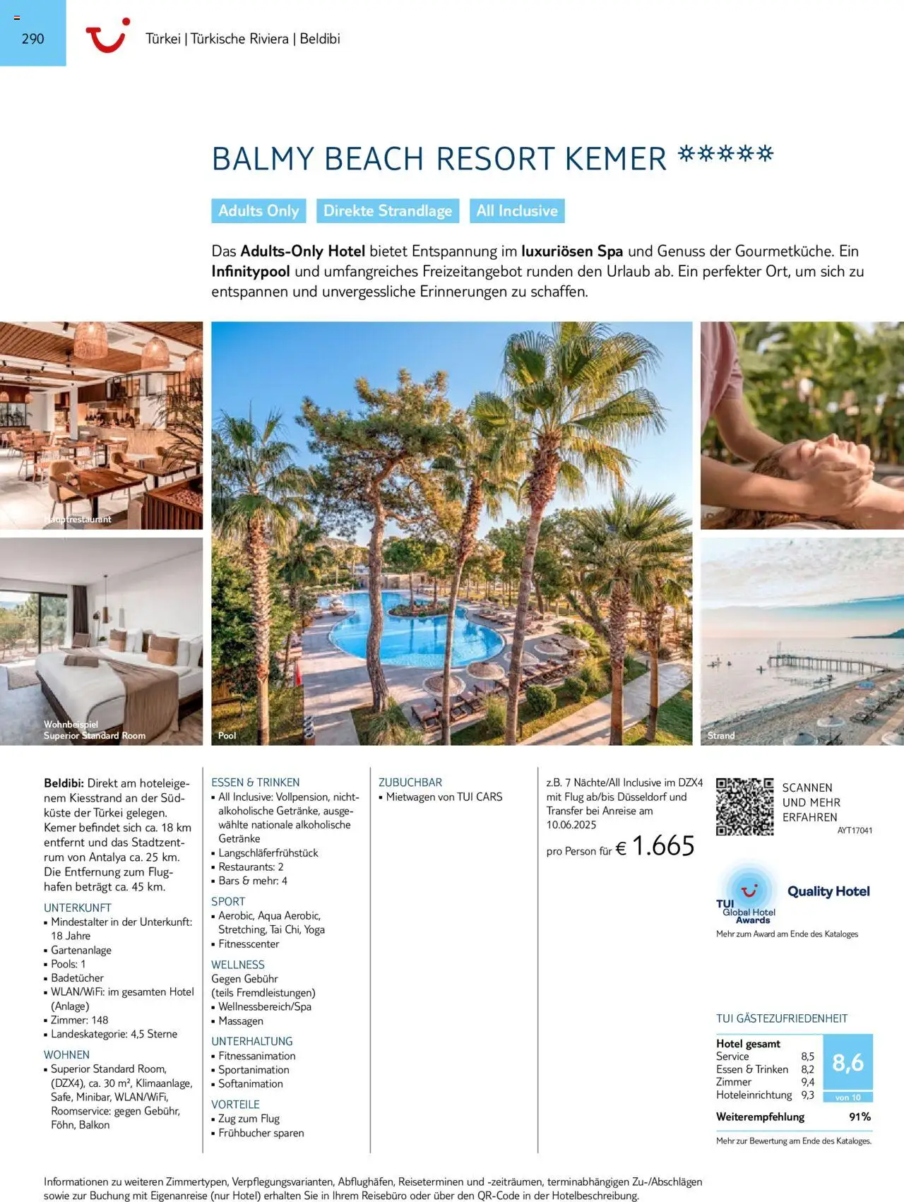 Aida - Südeuropa & Nordafrika 2025/26 - Seite 290 - gültig ab 01.01.2025