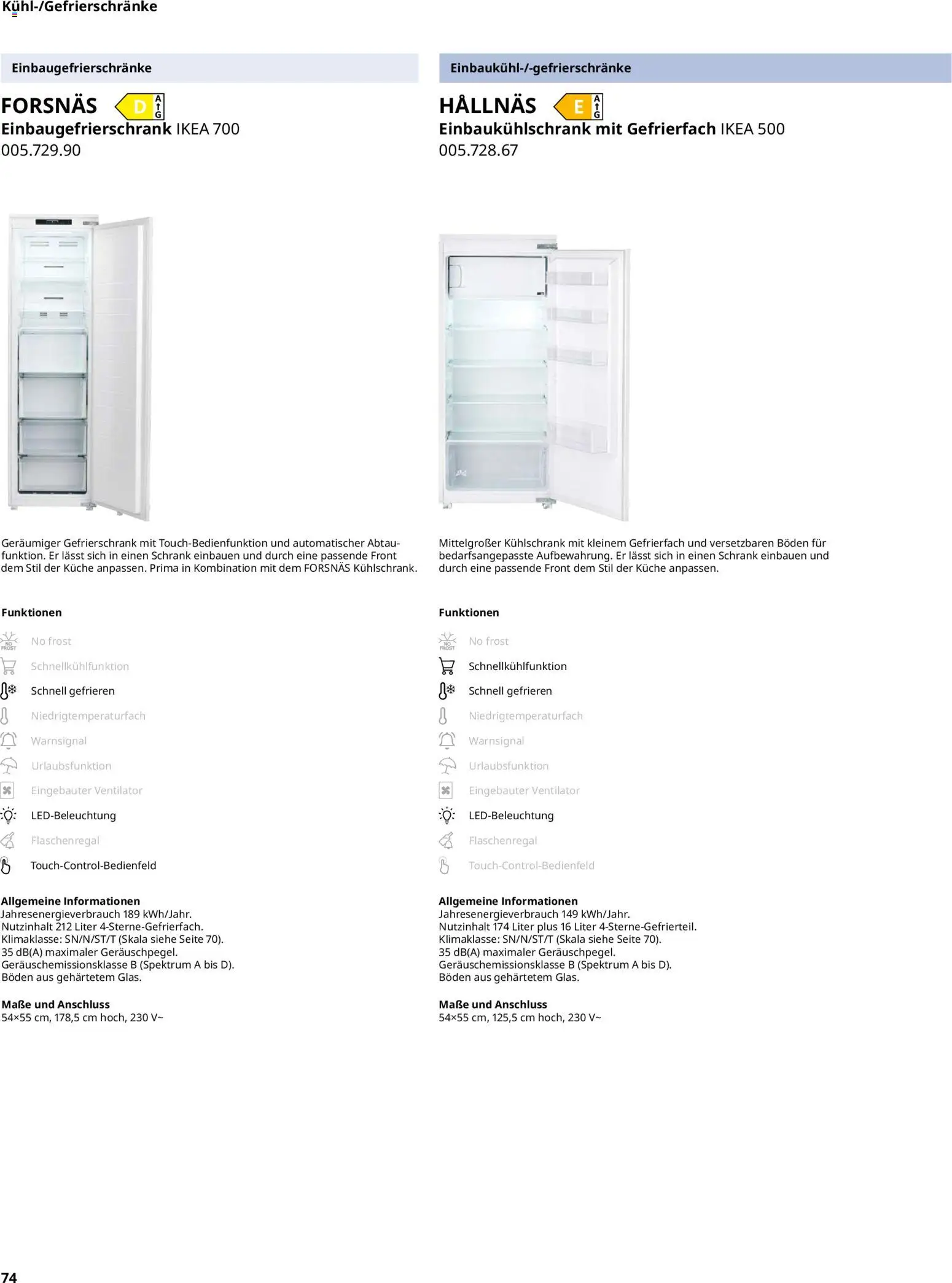 Ikea Elektrogeräte - Seite 74 - gültig ab 02.01.2026