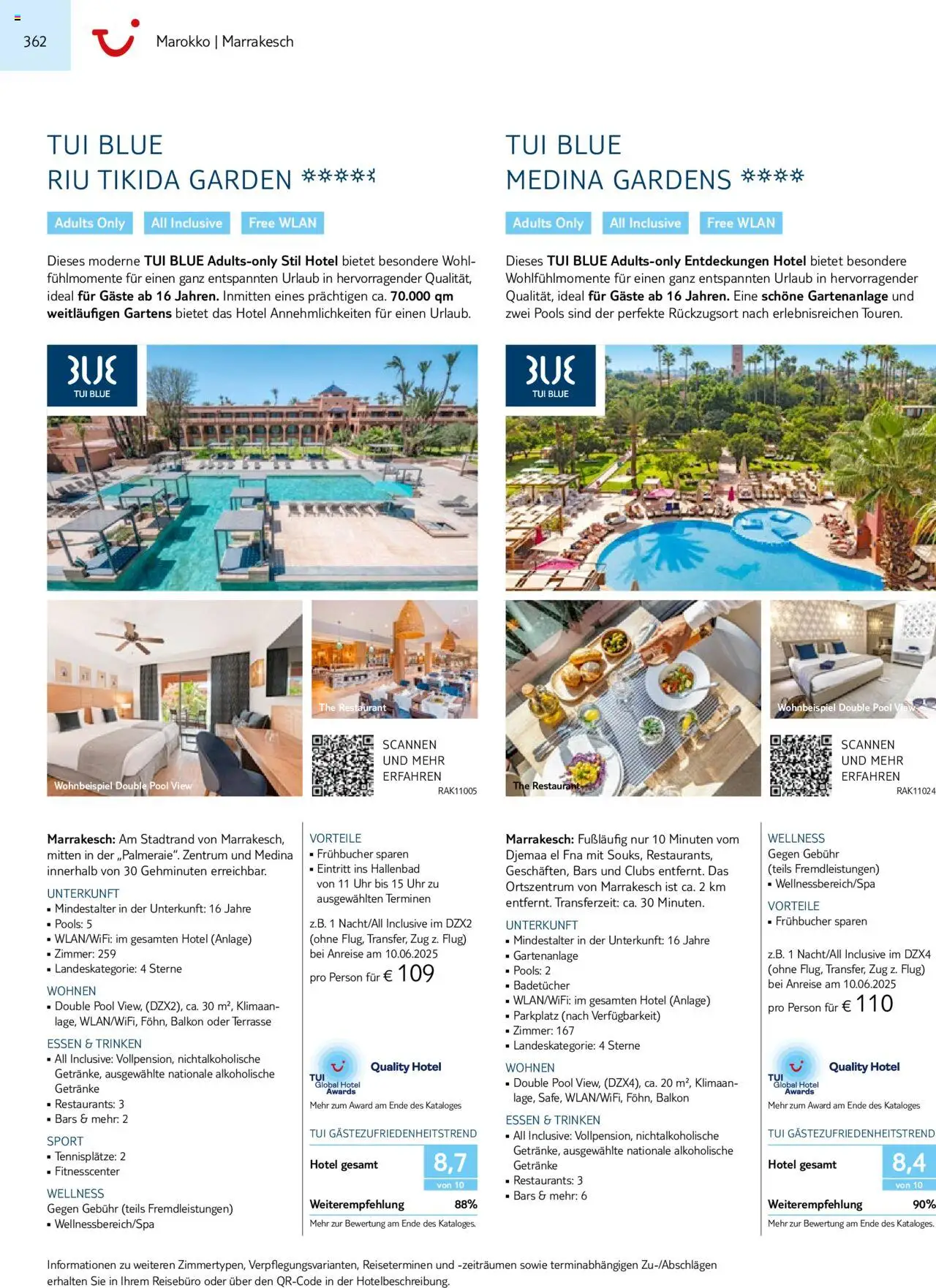 Aida - Südeuropa & Nordafrika 2025/26 - Seite 362 - gültig ab 01.01.2025