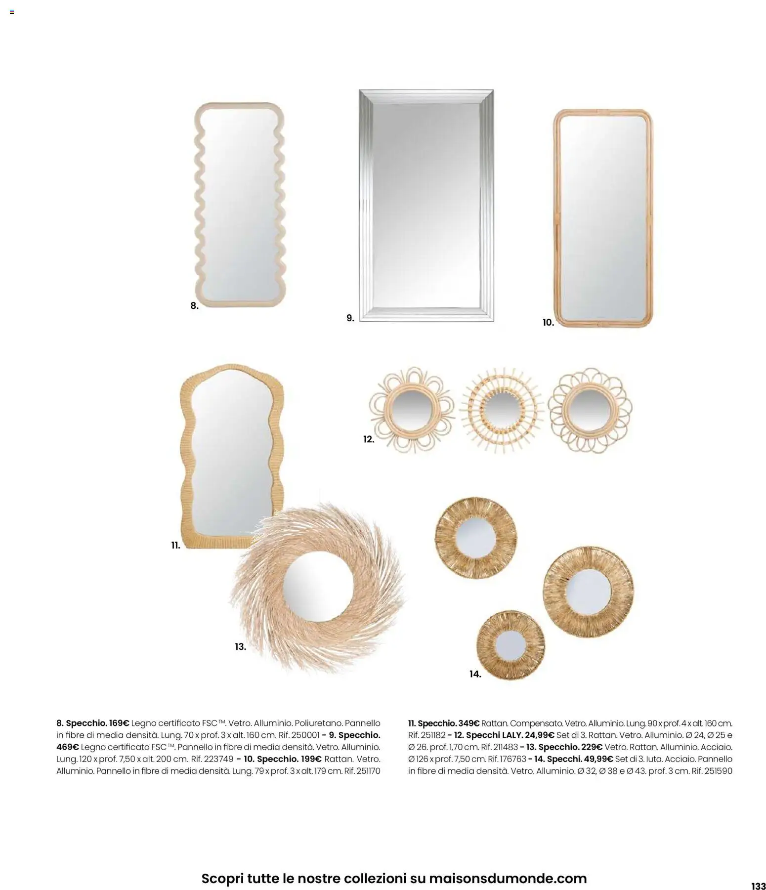 Volantino Maisons du Monde	 - pagina 133 - valido dal 12/02/2026