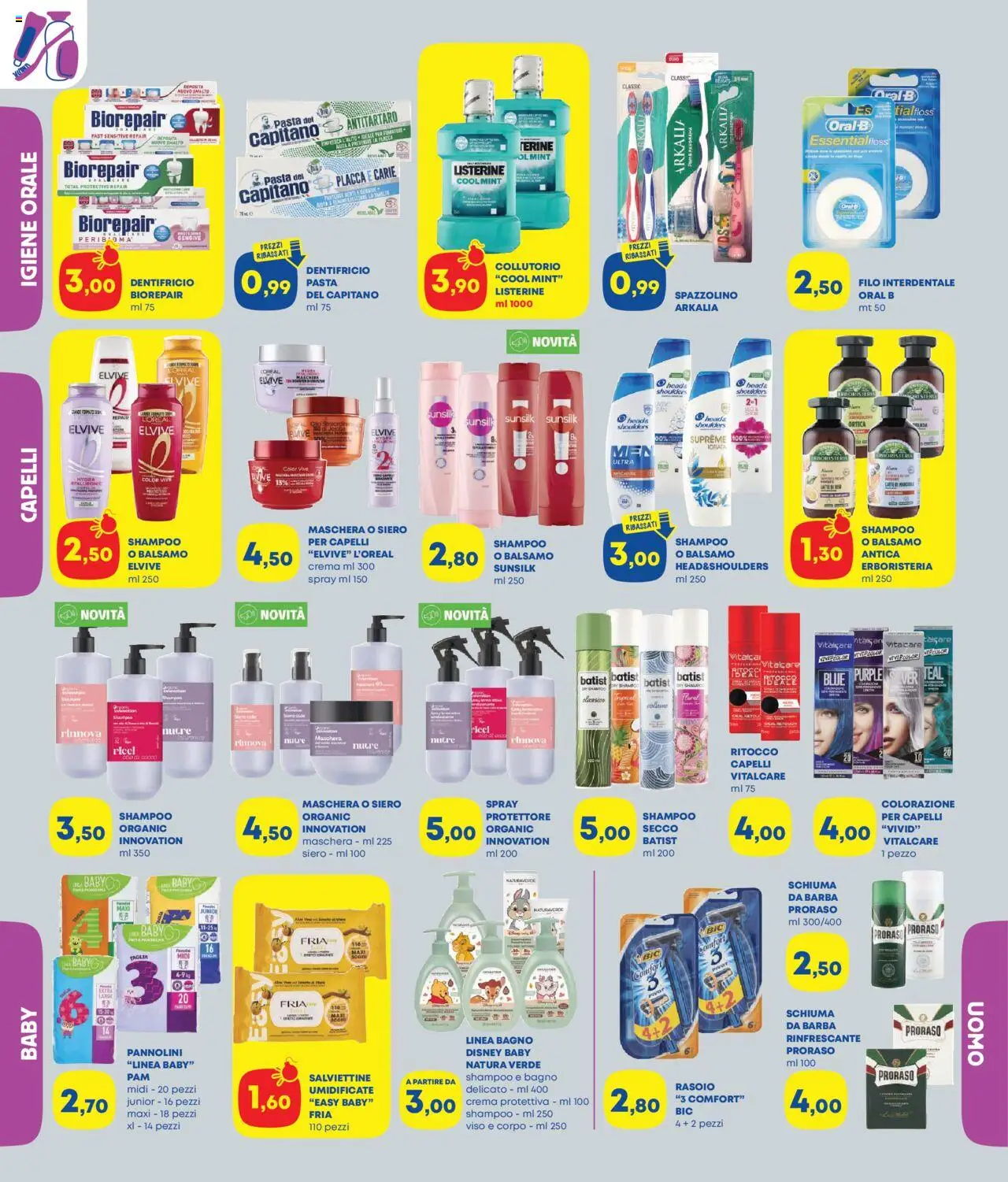 Panorama Tibi catalogo - pagina 2 - valido dal 10/07/2025