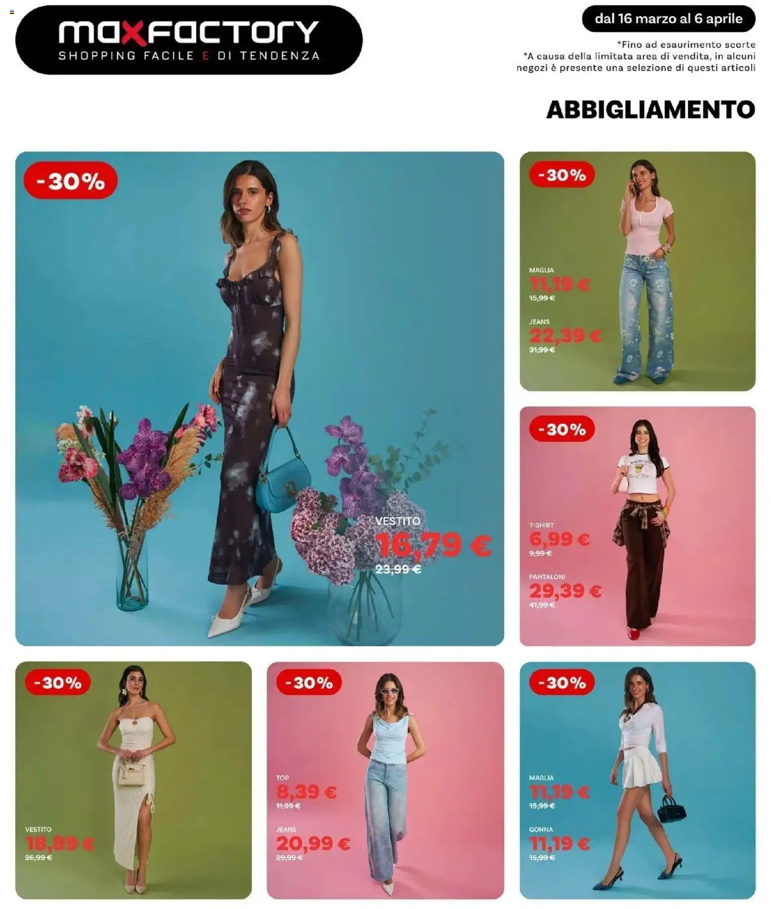 Max Factory volantino - pagina 7 - valido dal 16/03/2026