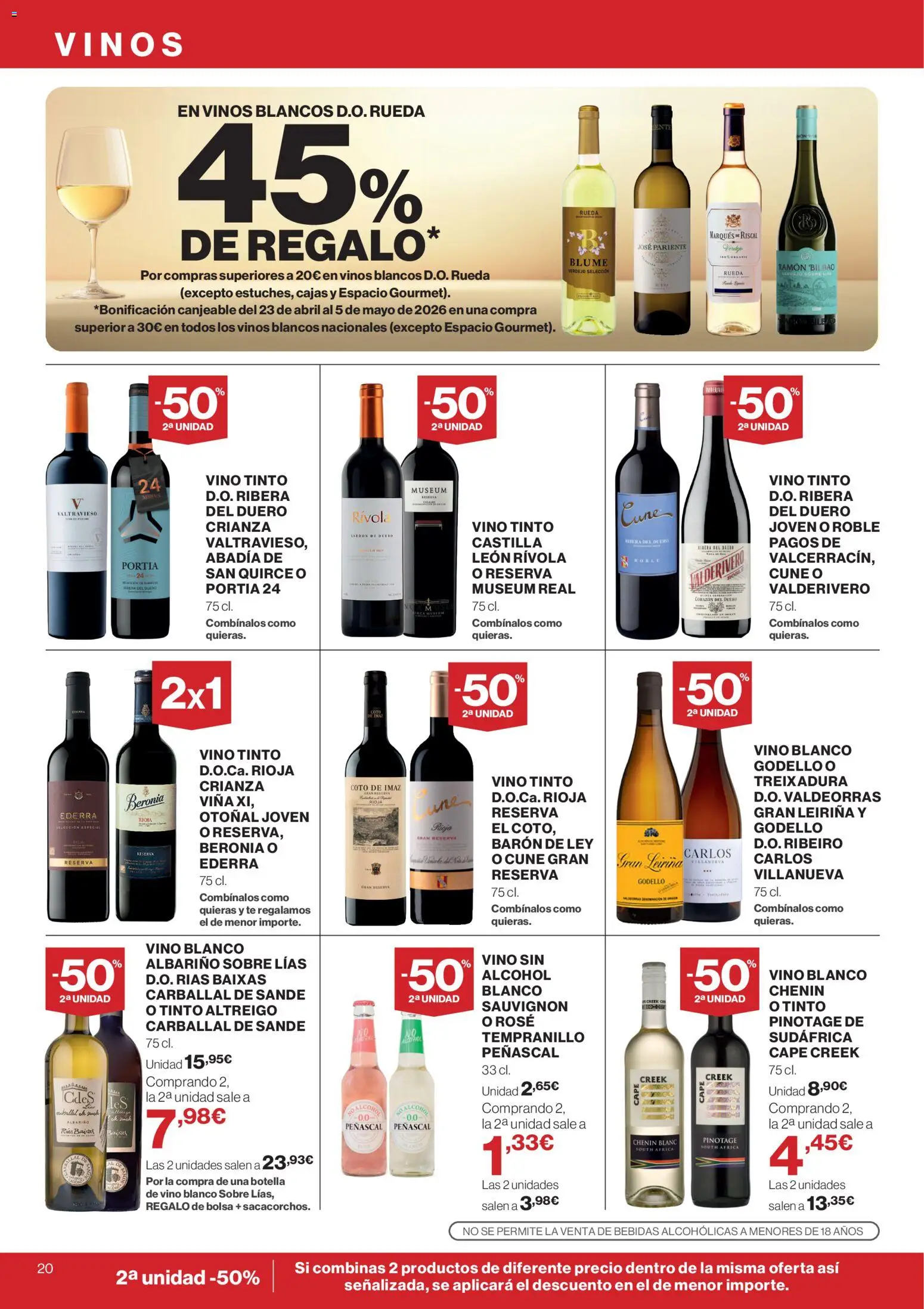 El Corte Inglés ofertas - Página de 20 - Válido desde 09/04/2026