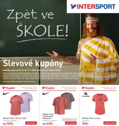 Náhled Intersport leták platný od 20.08.2025