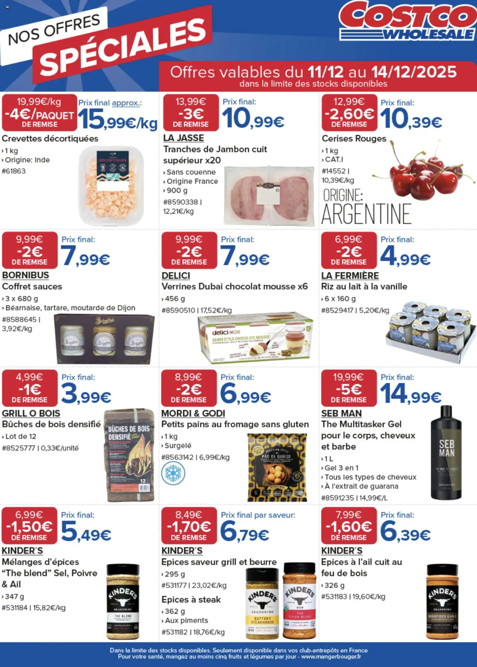 Costco Une nouvelle sélection d'offres - page 1 - valable à partir du 11/12/2025