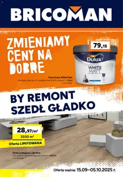Podgląd Bricoman Gazetka ważny od 15.09.2025