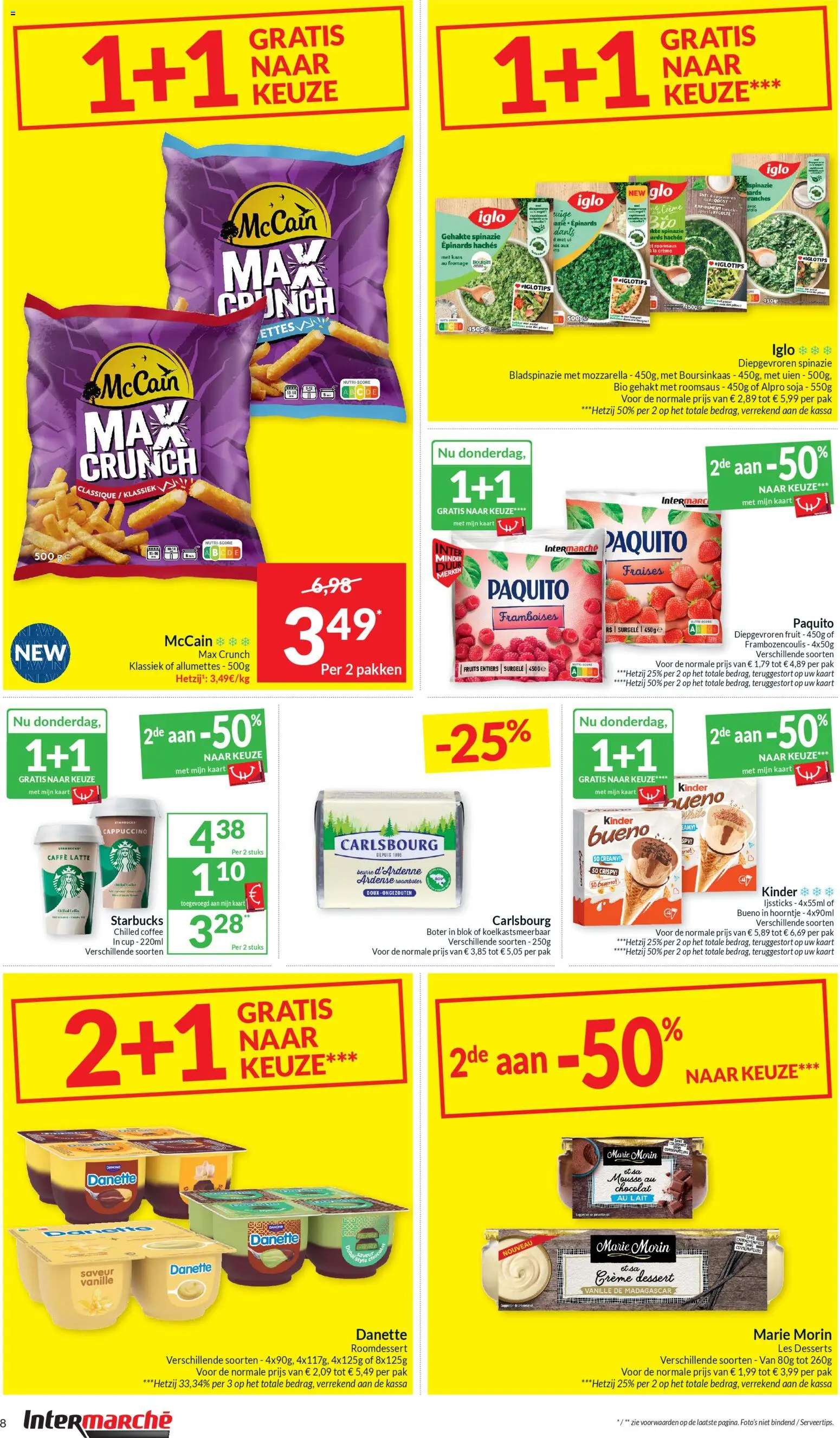 Intermarché folder week 15 - page 8- valid from 07/04/2026