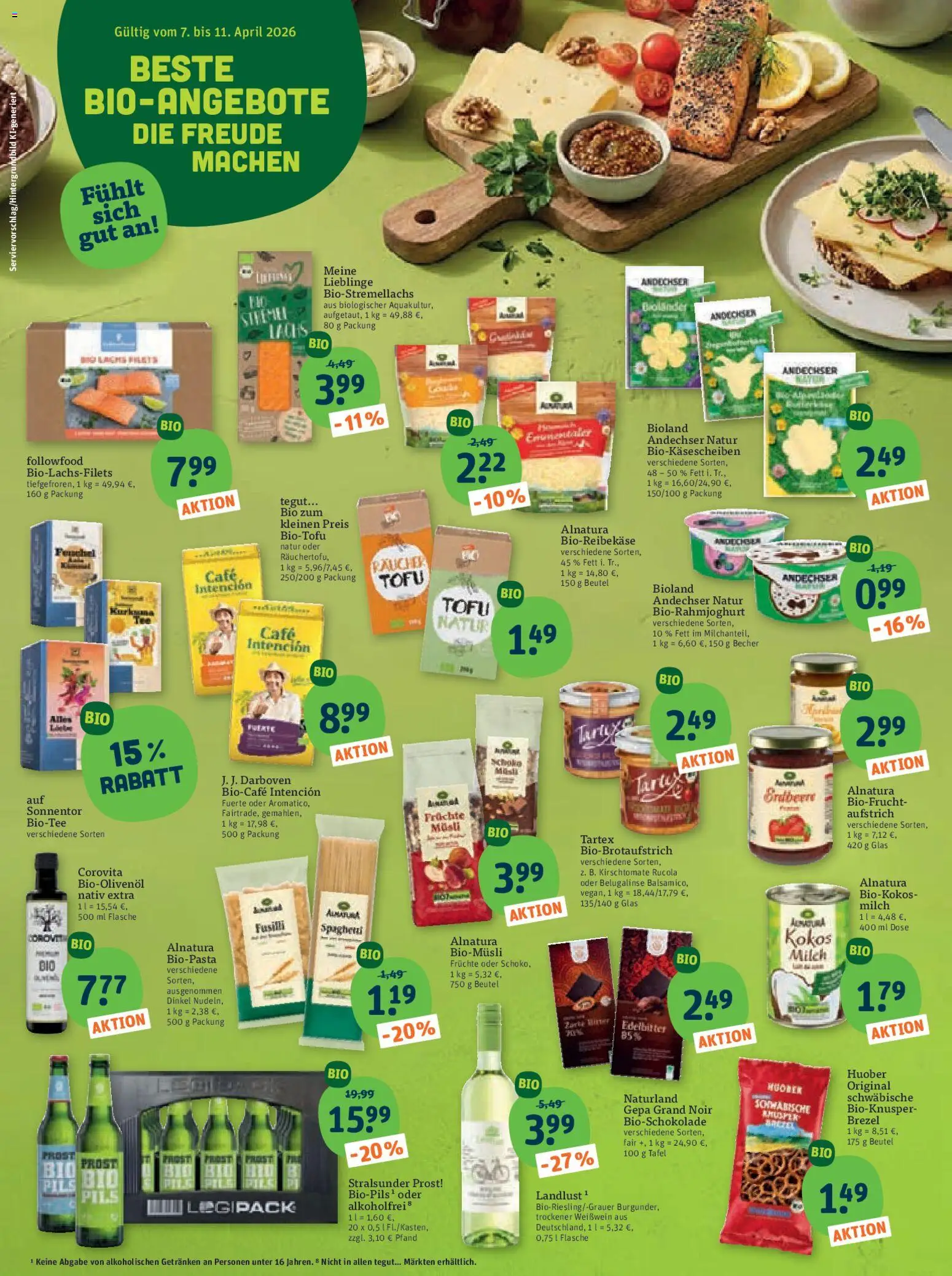 Tegut Prospekt 	 - Seite 2 - gültig ab 10.04.2026