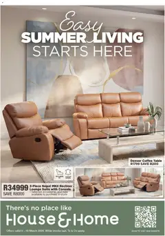 Preview House and Home Specials valid from 09/03/2026