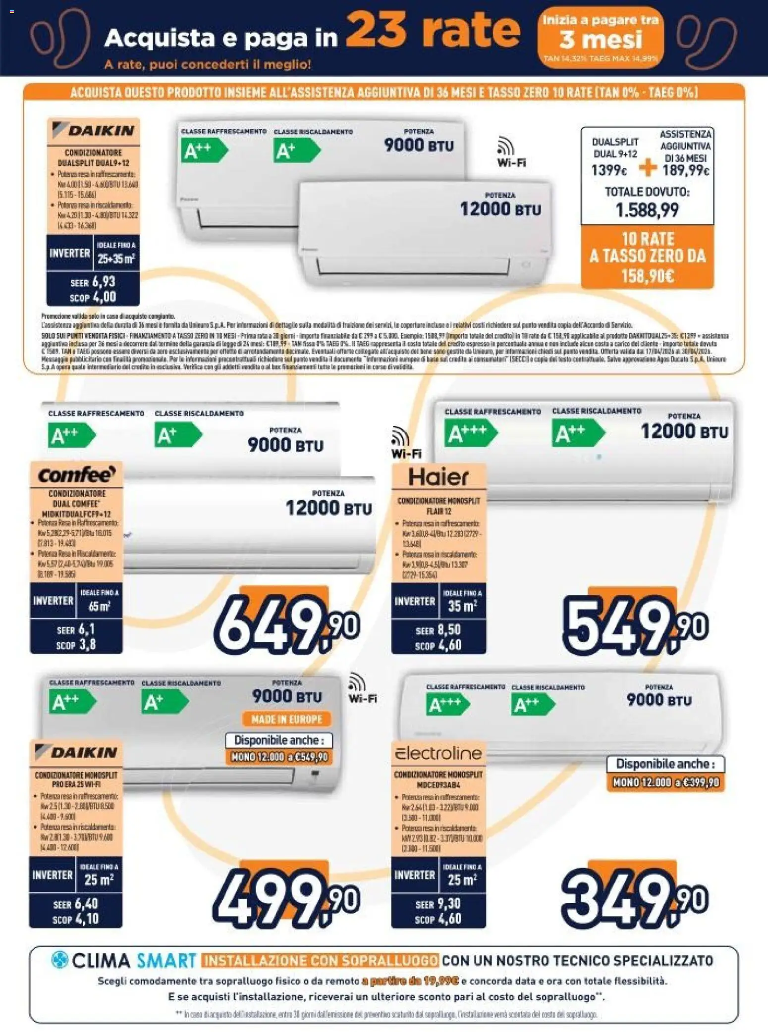 Unieuro volantino - pagina 30 - valido dal 17/04/2026
