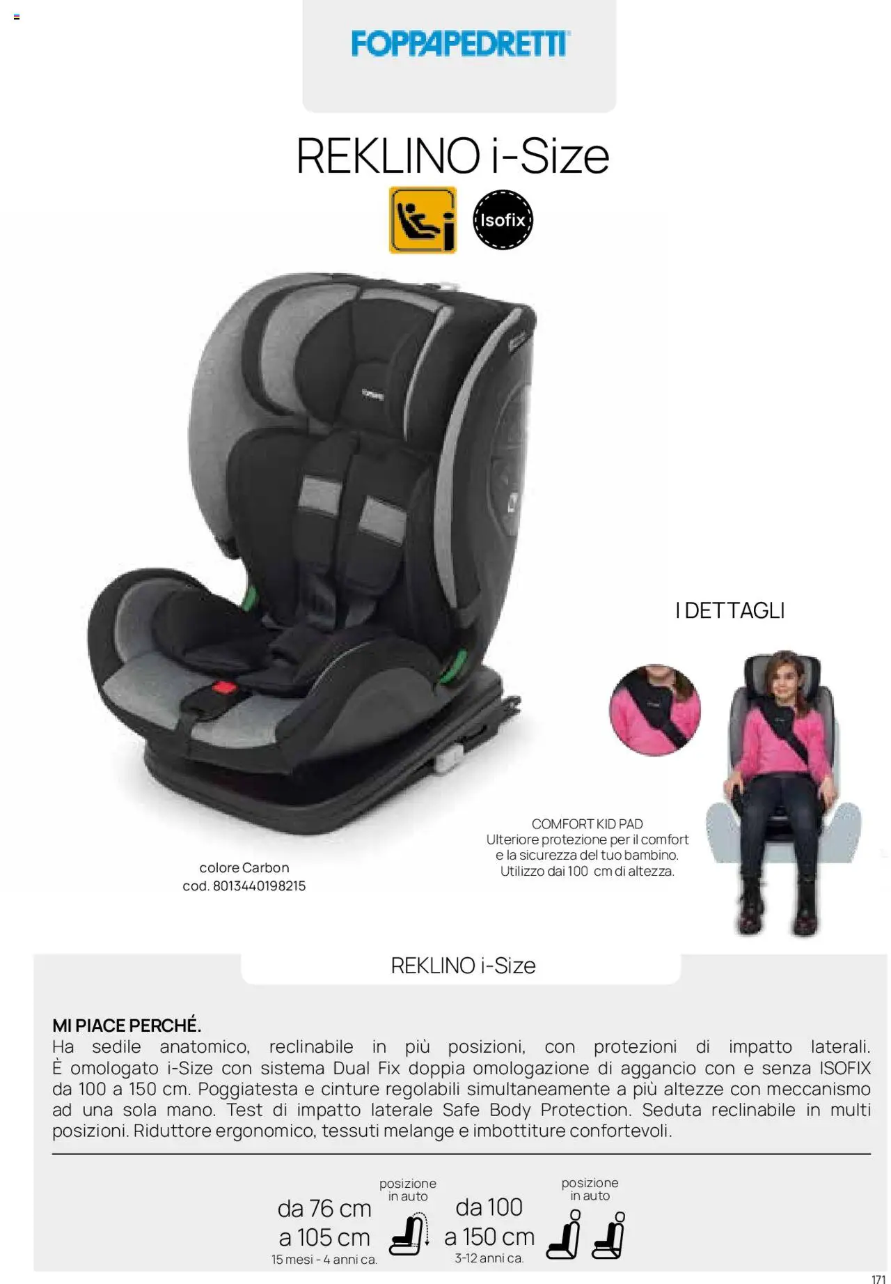Catalogo Il Seggiolino Auto Prenatal	 - pagina 50 - valido dal 01/01/2025