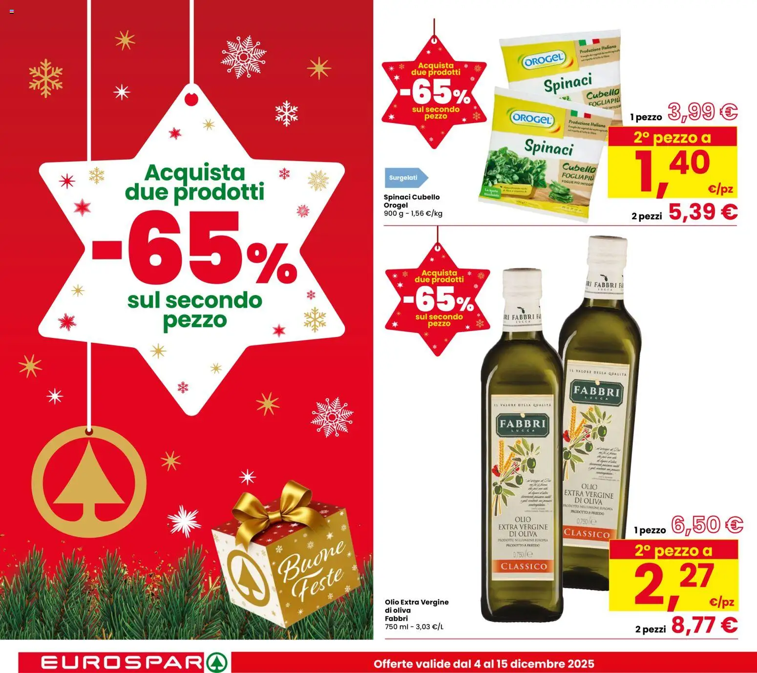 Volantino Eurospar	 - pagina 4 - valido dal 04/12/2025