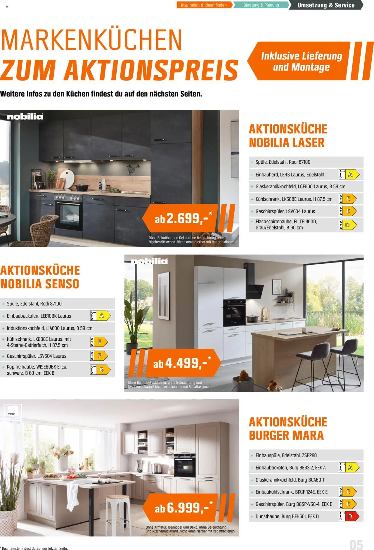 Obi - Markenküchen nach Maß - Seite 5 - gültig ab 31.07.2025