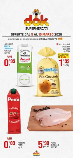 Anteprima DOK volantino Calabria valida dal 05/03/2026