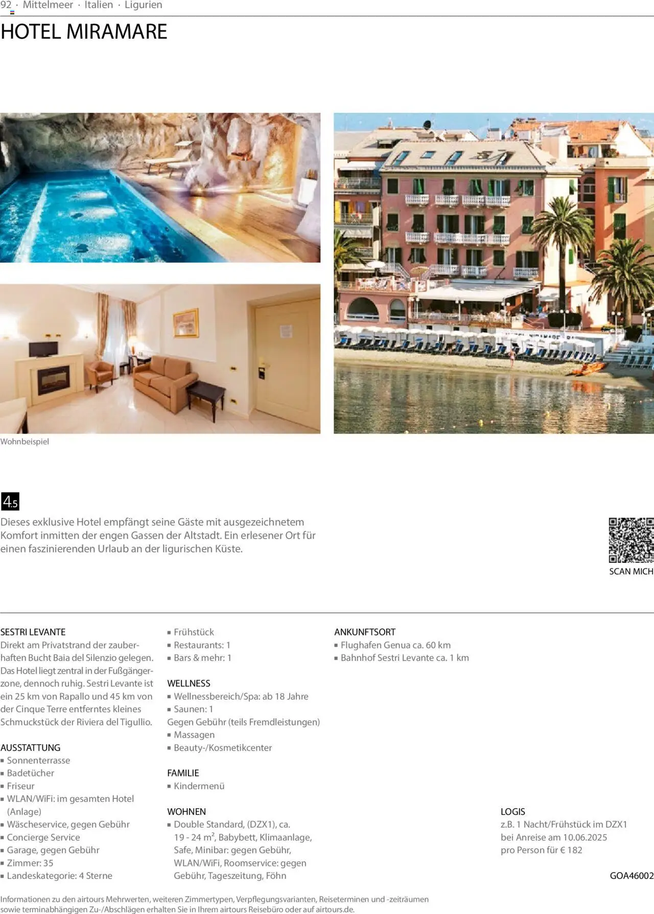 Aida - Westliches Mittelmeer 2025 - Seite 92 - gültig ab 01.04.2025