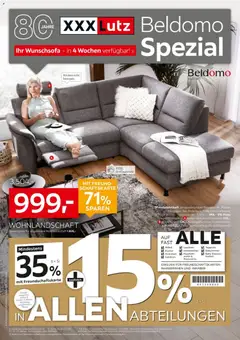 Vorschau XXXL Lutz Beldomo Spezial gültig ab 07.12.2025