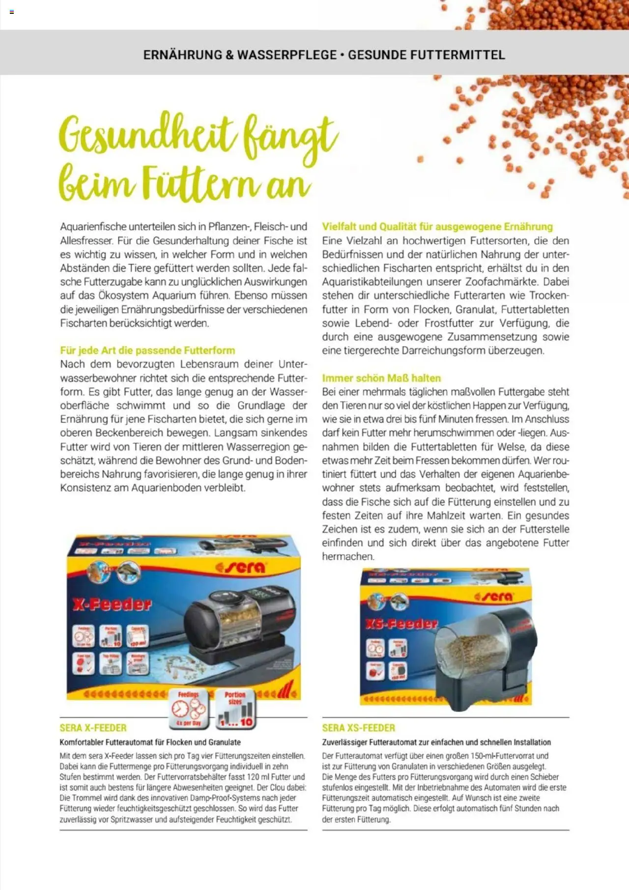 zookauf Themenkatalog Aquaristik - Seite 41 - gültig ab 01.10.2025